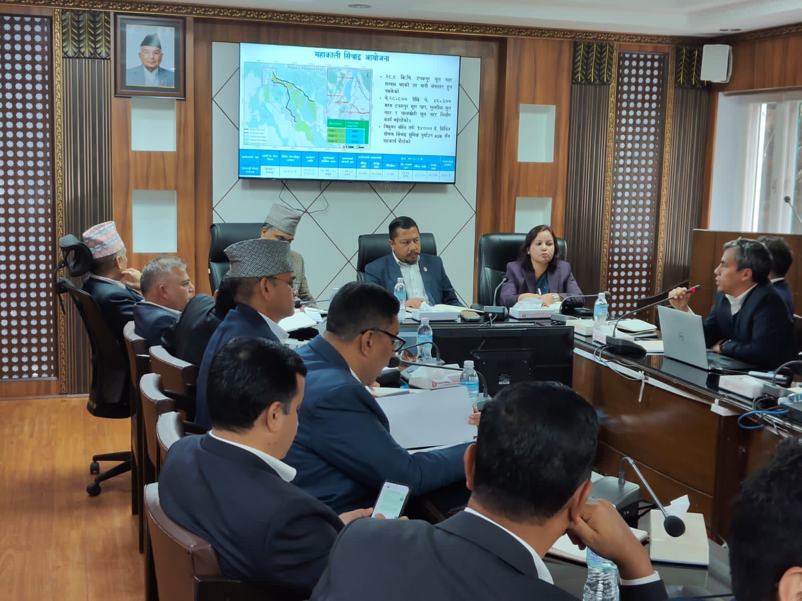 ऊर्जा, जलस्रोत तथा सिँचाइ मन्त्रालयमा  सुशासन एकाइ गठन 